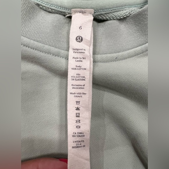 Lululemon Perfectly Oversized Crew - Picture 4 of 7
